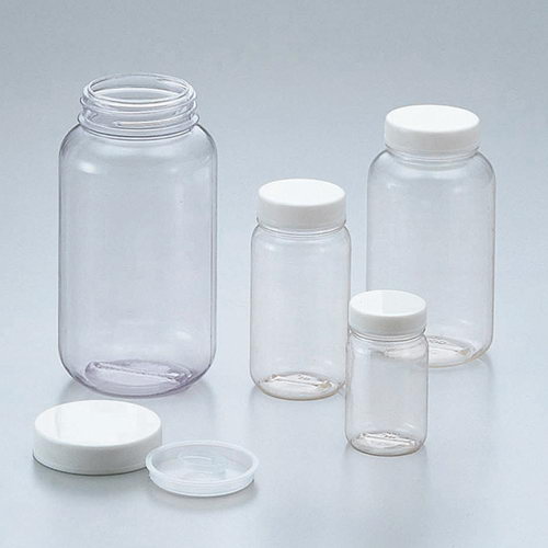 透明广口瓶 （透明聚氯乙烯制）クリヤ広口瓶