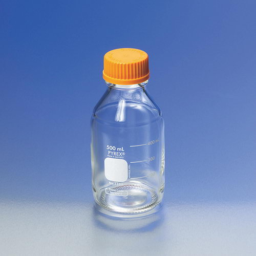 PYREXR培养基瓶 （带橙色盖）PYREXRメディウム瓶
