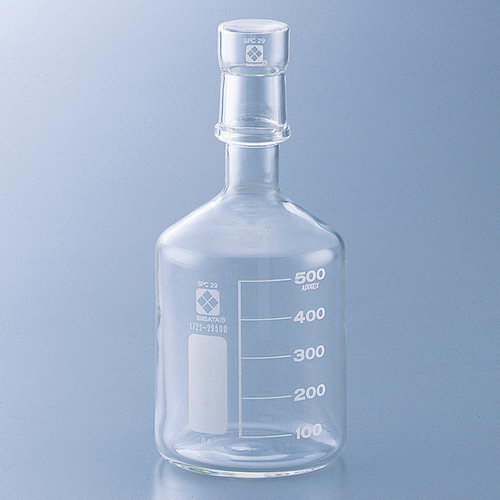 SPC存放瓶 （基准刻度・带套盖）SPC保存びん BO